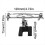 Adjustable Third Hand Soldering Tool Desk Clamp Welding 5