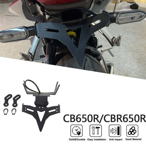 Motorrad-Hinterteil-Kurz-Kennzeichenhalter für 1