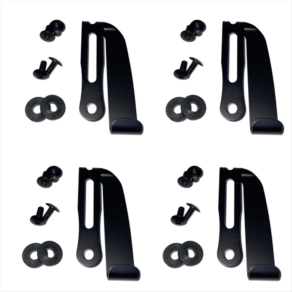 K Sheath Waist Clip Accessories K Sheath Clip For Kydex Scabbard 4852742555944