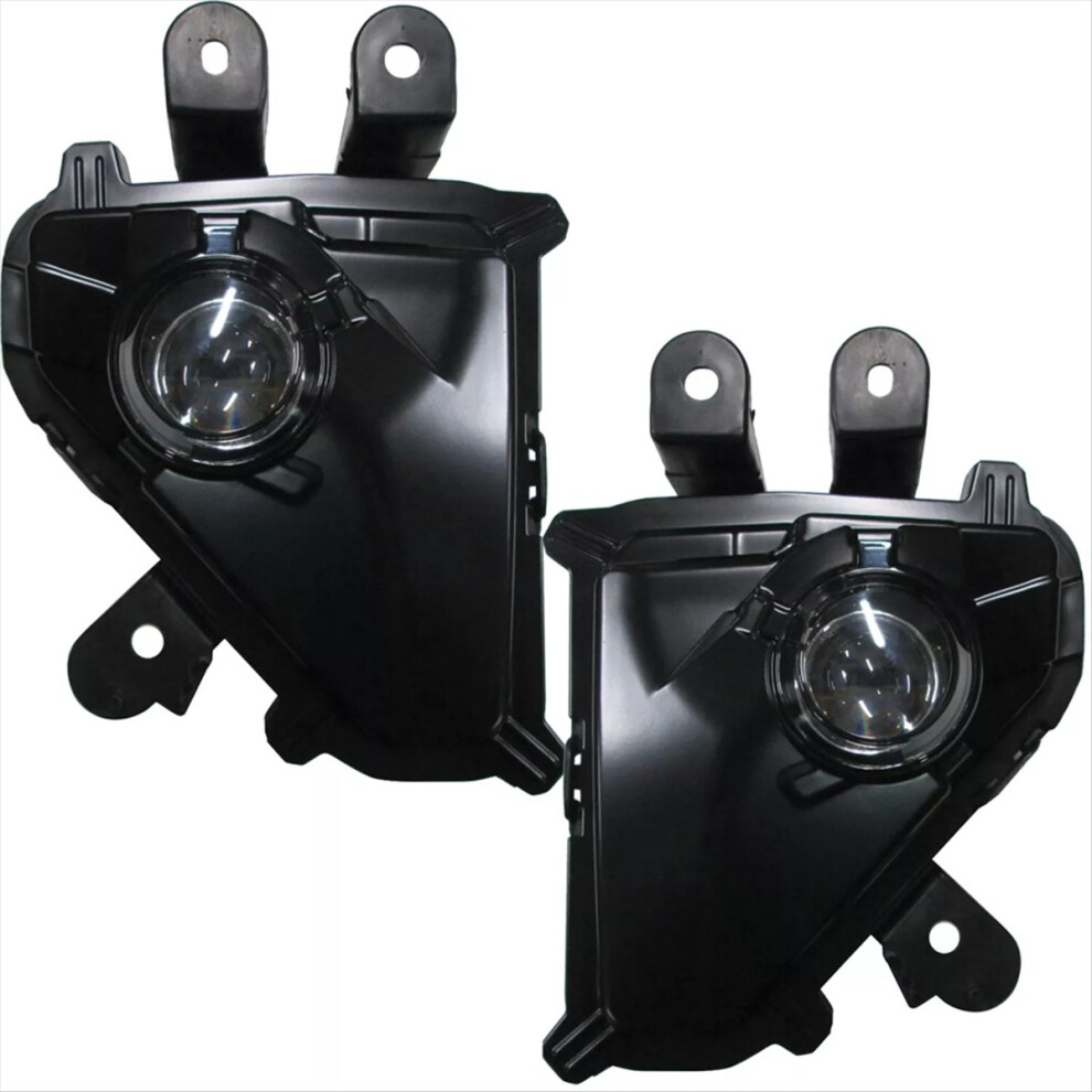 Car Front Led Fog Assembly For Gx460 Gx400 2014-2020 R Light 4852742505444