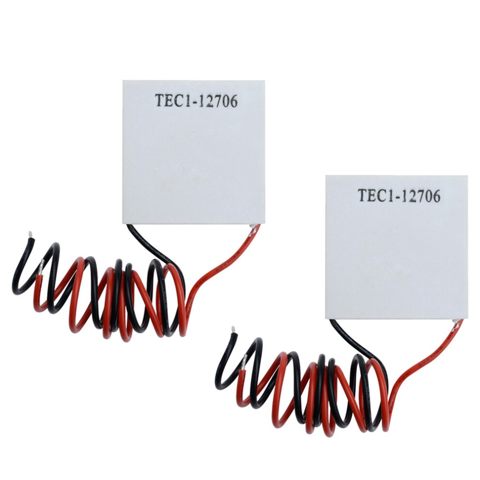 Thermoelectric Peltier Cooler Tec1-12706 12V Dc 6A 4852742551533