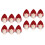 12 Pcs Christmas Silverware Holder Cutlery Fork Bag Tableware 4