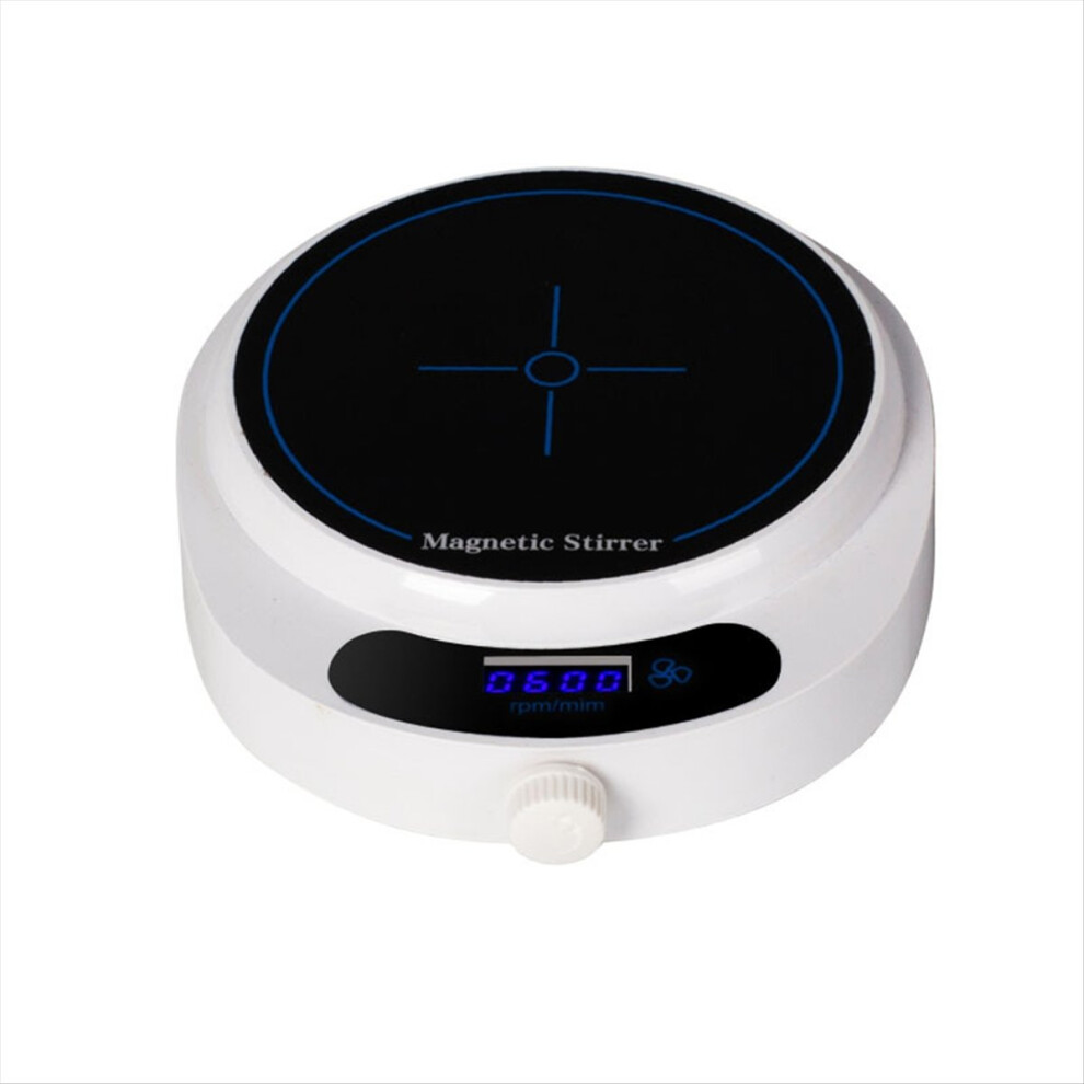 Digital Display Magnetic Stirrer Mini Laboratory Stirrer Eu Plug 4852742553483