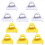 10PCS Edge Lock Sewing Tool, DIY Stitching Tool Quilting 3