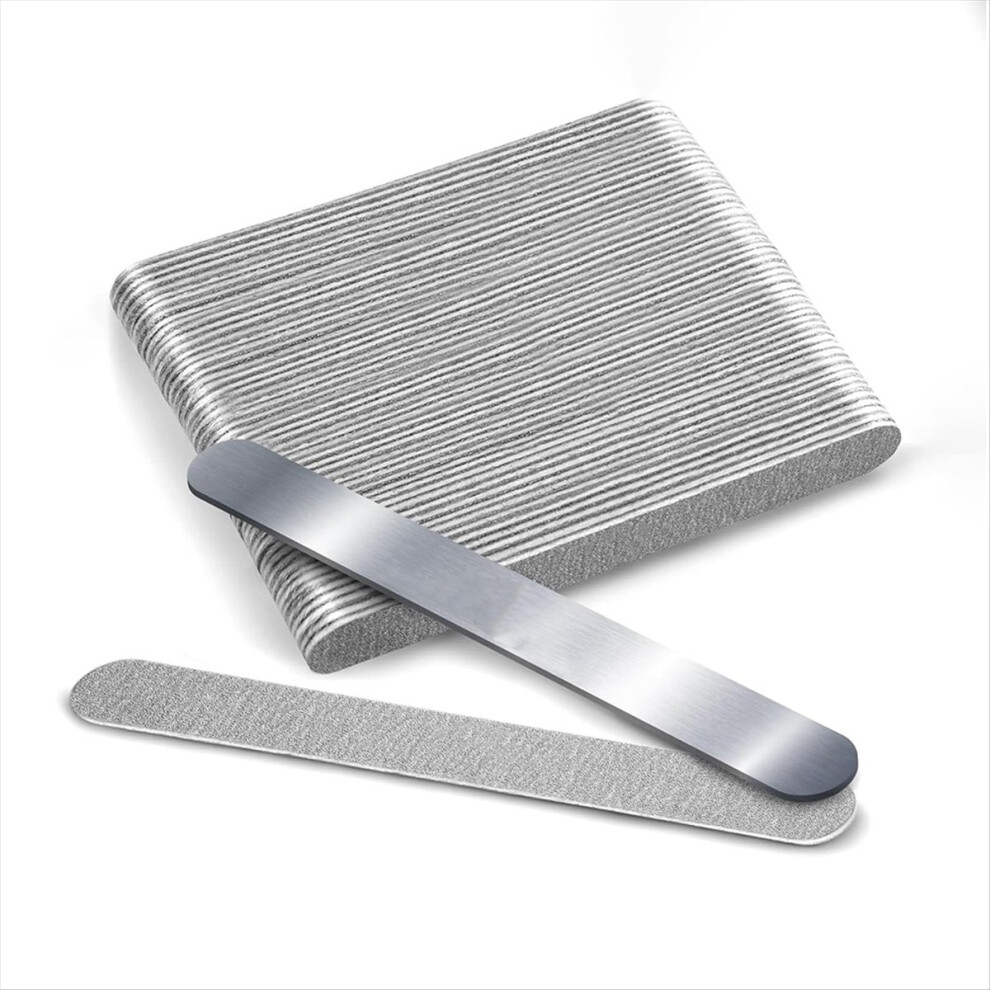 Nail File 180 Grit Manicure Reusable Peel And Stick Nail Files 4852742556118