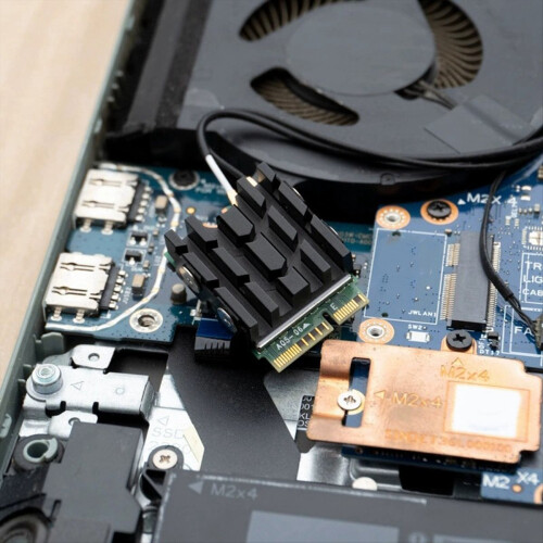 M.2 2230 SSD Solid Disk Drive Radiatoren Ventilator SSD Warmteafvoerpad