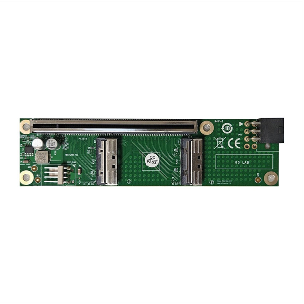 Pcie 5.0 16X To Mcio Baseplate Power Supply For Gpu Gold 4852742503235
