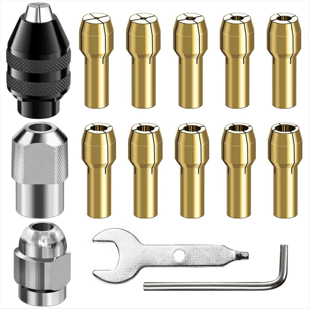 Keyless Chuck1/32In To 1/8Inch Replacement 4486 And 4485 Drill 4852742551564