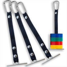 Fallingstar Tape Thong for Tool Belts 2.4 inch Wide Holder 4 pcs