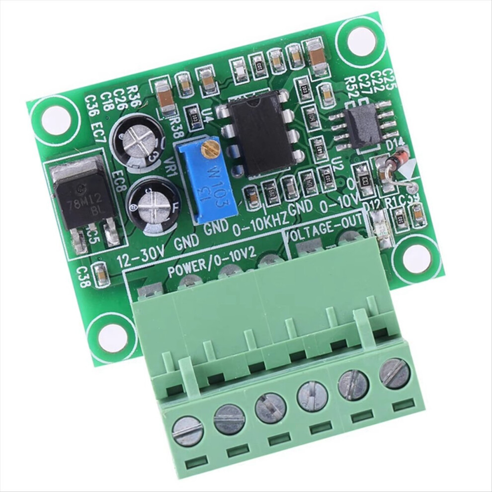 Frequency Conversion Voltage Converter 0-10V/5V F/V Digital 4852742552691