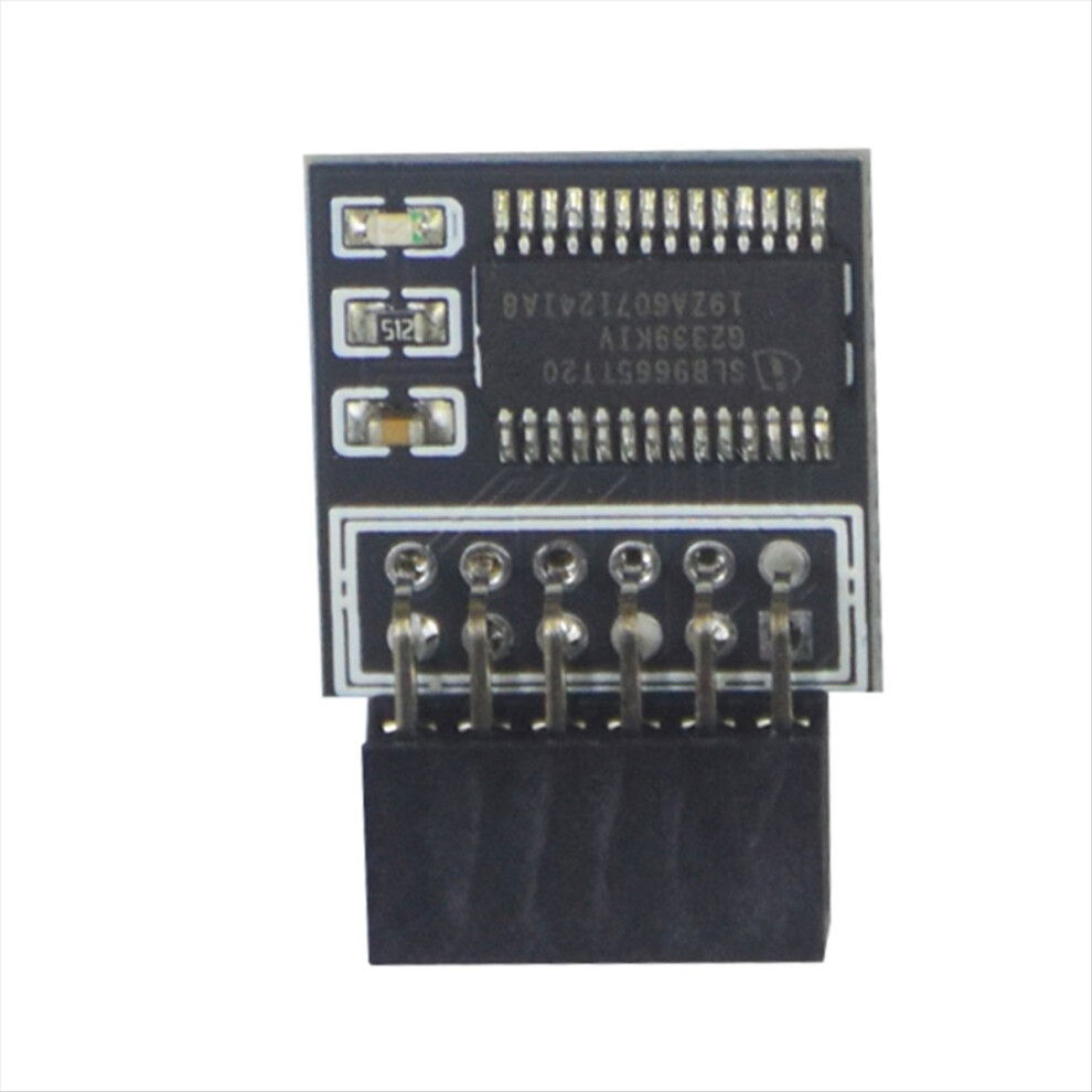 Tpm 2.0 Encryption Security Module Lpc-12Pin Motherboard Card Module 4852742503471