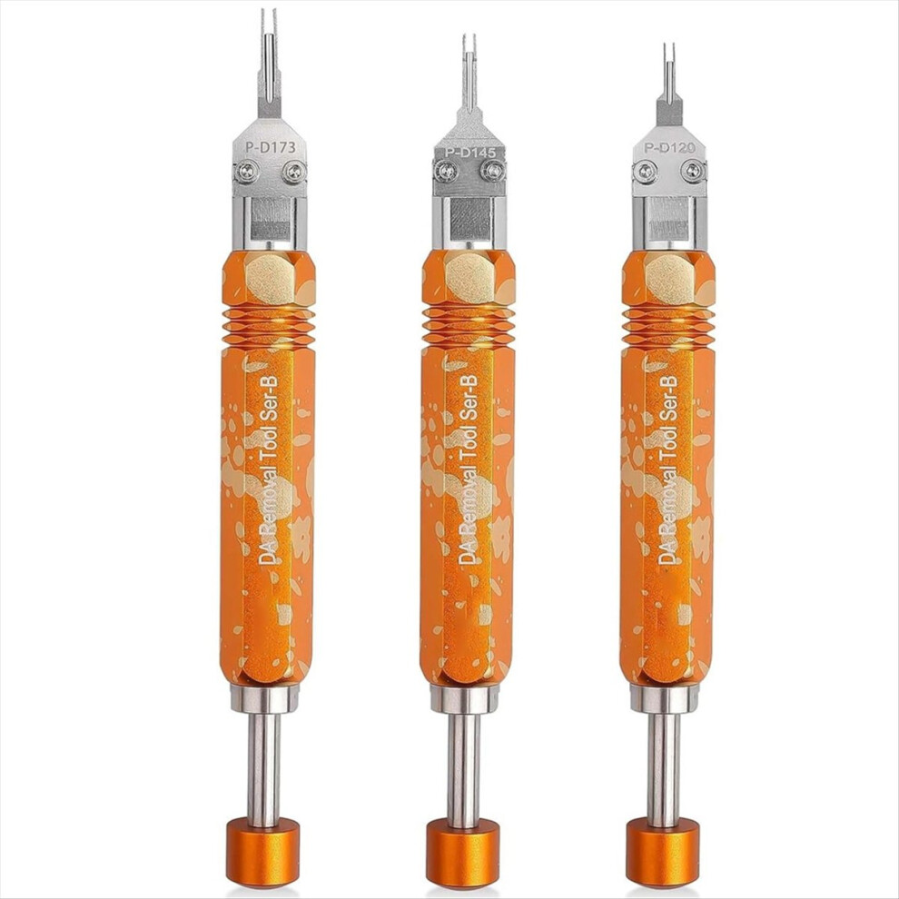 3Pcs For Molex Pin Extractors Terminal Release Tool Kit 4852742554923