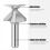 Arc Bending Integrated Router Bit Forming Tool 1/4XR10 5