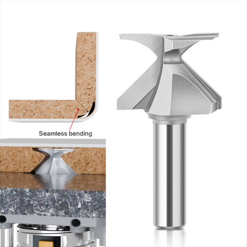 Arc Bending Integrated Router Bit Forming Tool 1/4XR10 2