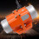Ac Vibration Motor 100W Vibrating Asynchronous 110V 3600Rpm 5