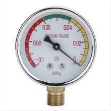 Digital Vacuum Gauge Milking Vacuum Gauge Male Thread Milker