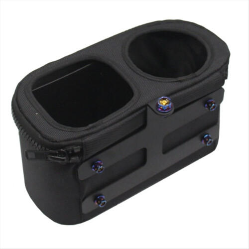Multifunctional Cup Holder Mobile Phone Storage Bag for