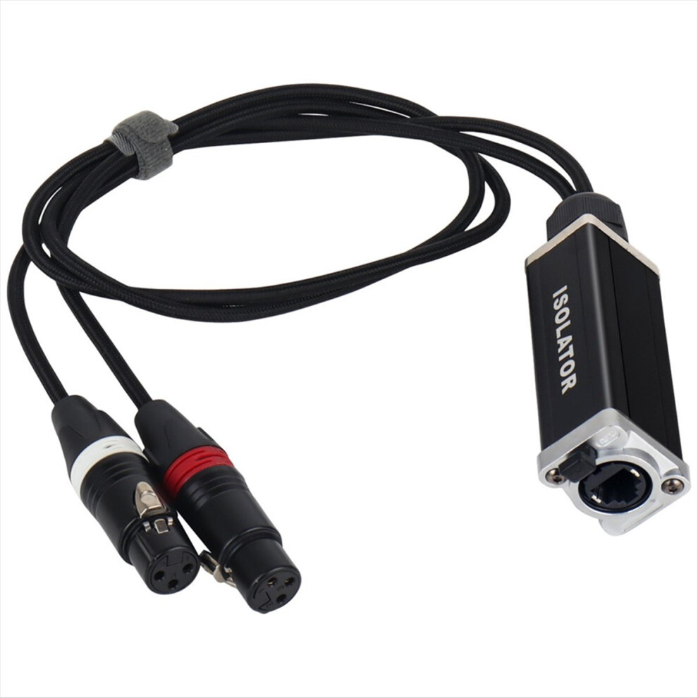 2 Channel Xlr To Rj45 Ethernet Extender Female 3Pin 4852742503976