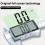 Electronic Digital Display Vernier Caliper Inch/Metric Conversion 5
