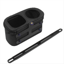 Multifunctional Cup Holder Mobile Phone Storage Bag with Bracket