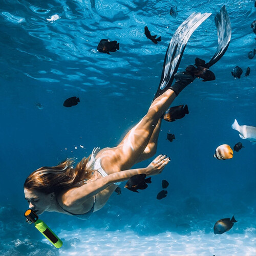 Mini Oxygen Cylinder DivingDiving Teaching Underwater Breather 2