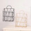 File Organizer Wall Mount Decorative Organizer Vertical Wire Shelf B 6