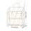 File Organizer Wall Mount Decorative Organizer Vertical Wire Shelf B 5