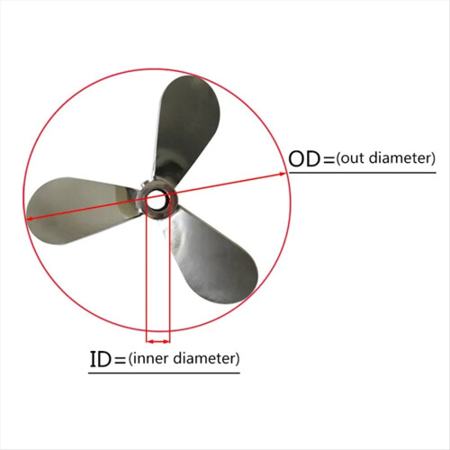 304 Paint Stirrer Paint Stirrer Paint Paddle Stirrer Air Tool 2