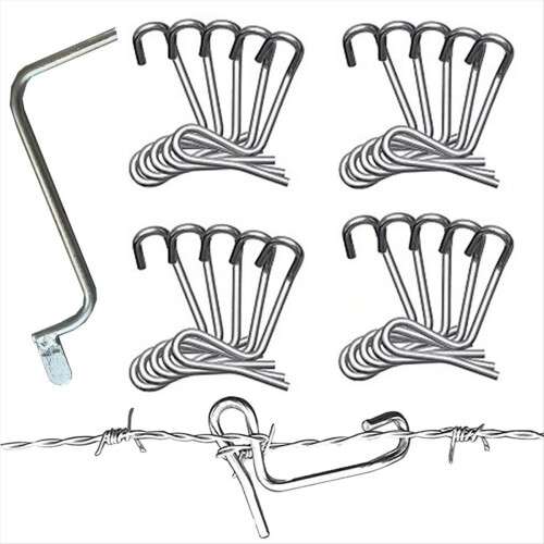 Fence Wire Tensioning Tool 20X Wire Tighteners with Handle Stretcher 2