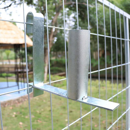 Privacy Fence Screen Hanger Tool Easy Install Visibility Belt Hook 2