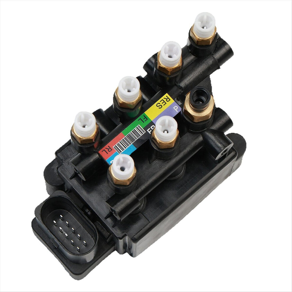 Car Rear Air Suspension Solenoid Valve Air Spring Strut For 4852742567930
