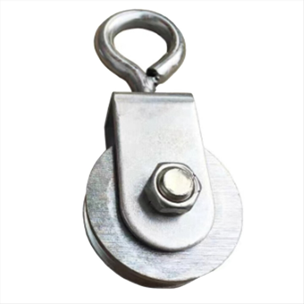 1 Pc Cable Pulley Rotation Traction Wheel Swivel Pulley Block 4852742560382