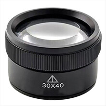 40X30 Loupe Jewelry Eye Glass Magnifier Pocket Jewelers Repair A