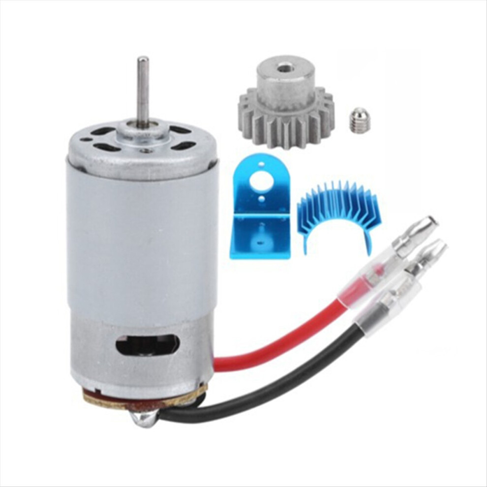 Rs390 Motor Kit For A949 A959 A969 A979 1/18 4Wd Car For Rc Car 4852742554848