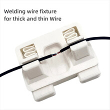 2Pcs Welding Wire Fixture Bracket Welding Table Clamp,A