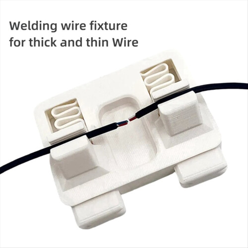 2Pcs Welding Wire Fixture Bracket Welding Table Clamp,A