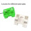 2Pcs Welding Wire Fixture Bracket Welding Table Clamp,A 3