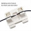 2Pcs Welding Wire Fixture Bracket Welding Table Clamp,A 4