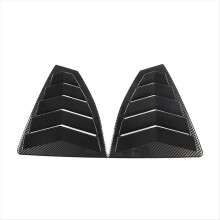 Rear Side Window Louvers Air Vent Scoop Shades Cover