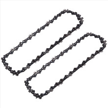 2x 6INCH Mini Chainsaw Chains Electric Chainsaws Accessory