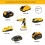 Upgraded Glue Digital Temperature Adjustable Cordless Glue 6
