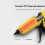 Upgraded Glue Digital Temperature Adjustable Cordless Glue 7