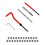 30PCS Thread Repair Kit M6x1 for Restoring Damaged Thread Spanner 2
