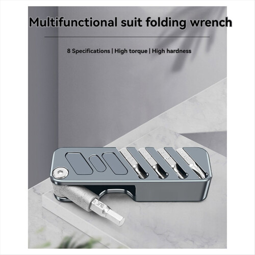 New Mini Hex 2 3 4 5mm Portable Hex Wrench Set 1