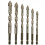 Sawtooth Drill Bit for Glass Tile Concrete Metal Drilling Tools 1