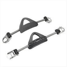 2PCS Scuba Diving Stainless Steel Spring Fin Straps