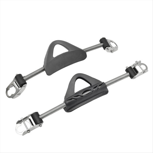 2PCS Scuba Diving Stainless Steel Spring Fin Straps