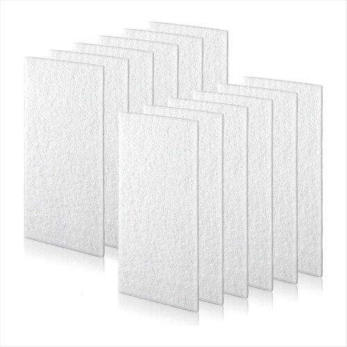 10 Pcs Pre-Filter Cotton Replacement for Soldering Fume Extractor