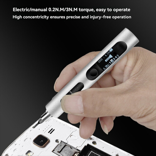 Electric Screwdriver Set with Dual Torque Adjustment Function Black 1