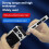 Electric Screwdriver Set with Dual Torque Adjustment Function Black 6